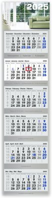 6-Monatskalender PLUS Monats Kalender 2025