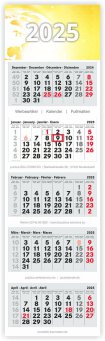 5-Monatskalender Monats Kalender PLUS 2025
